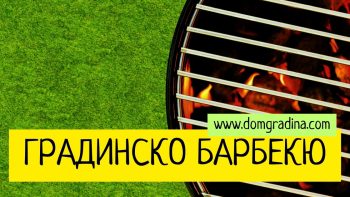 Градинско барбекю – полезни съвети