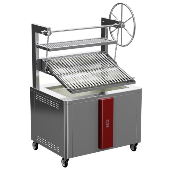 Как да подберем професионална скара за заведение